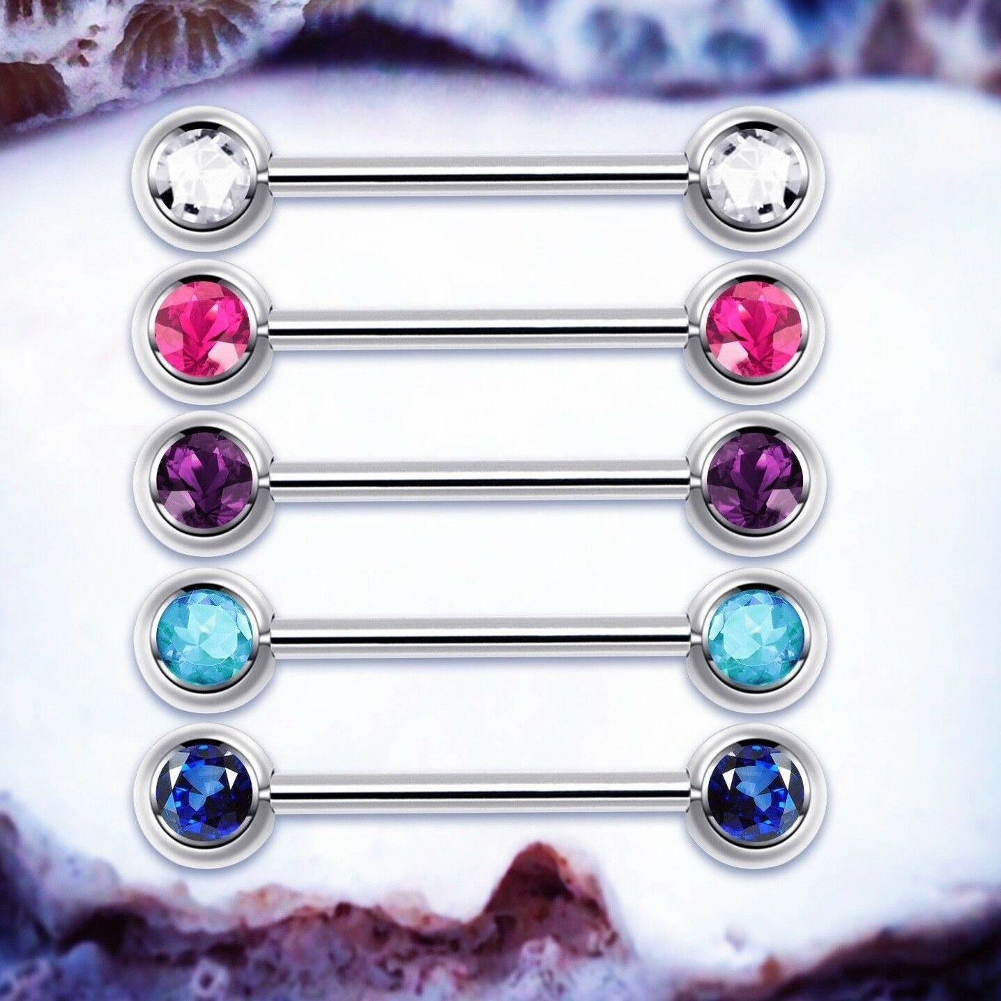 Unicorn piercing top