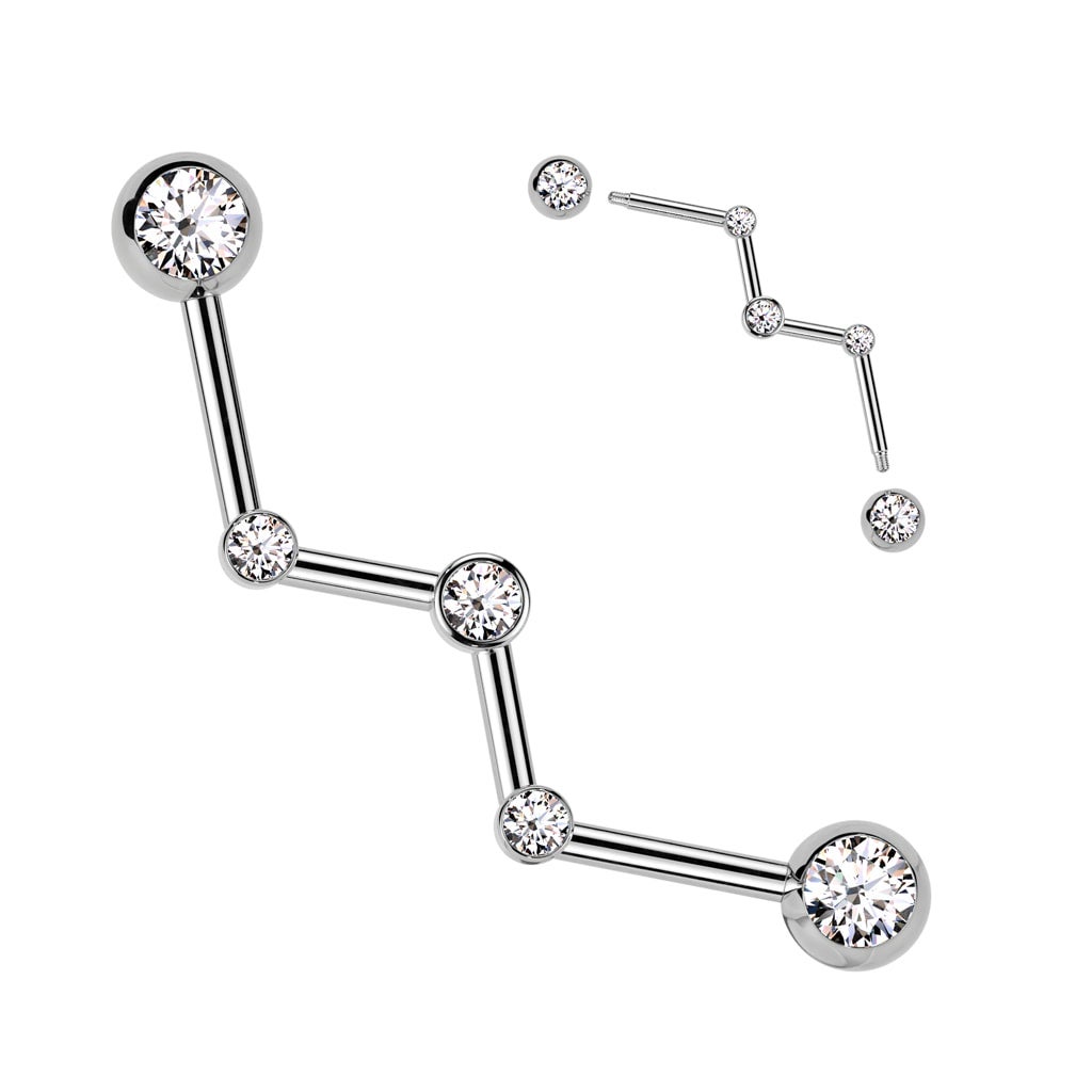 Zig zag industrial bar outlet